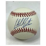 Chad Curtis autographed baseball