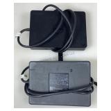 A pair of Dell compatible, electronic docking