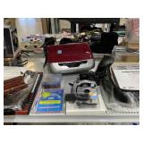 Cameras, Pen Sets, Grilling Mats, BBQ Grill, and
