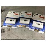 3 New Carbon Monoxide Alarms