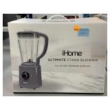 IHome Ultimate Stand Blender and Juicer in Box.