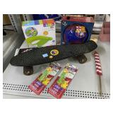 Mini Skateboard, Soccer Ball, Raft, Pokï¿½mon Pez,