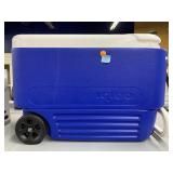 Igloo Rolling Cooler.