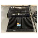 Alpine 3540 Power Amplifier in Box.