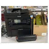 Canon Image Class MF236n with Ink Cartridges.