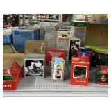 Large Assortment of Christmas Decor and Lights.