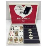 Vtg. NOS Match Mates Card Party Matches and