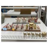 Vintage Cresent toy company royal State coach