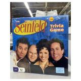 Sealed Seinfeld Trivia Game.