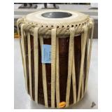 Handcrafted Wooden Drum.