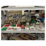 Variety of Christmas Decor.