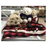 Minnie Ears, Plush Dog, Throw Blanket, and More.