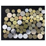 Foreign Currency Coins, See Photos