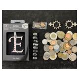 Foreign Currency Coins & More