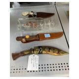 Nepal Khukuri Angeled Knife with Sheath and More.