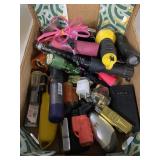 Collection of Lighters and Flashlights.