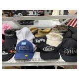 Assorted Hats.