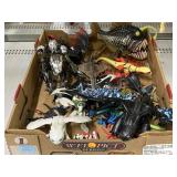 Assorted Toys.
