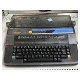 SHARP PA-3100II Typewriter.
