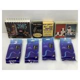 4 Sealed 9mm Label Laminated Tape Cassettes, Vtg