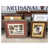 Framed Prints - Anita Phillips and others -