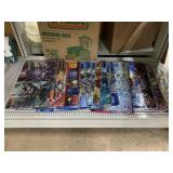 Variety of New Gaming Mats.