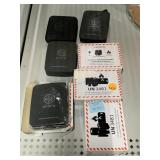 7 7.4V Lithium Ion Batteries.