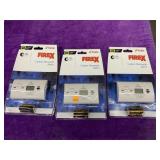 3 New Carbon Monoxide Alarms