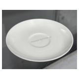 77pcs Espresso Saucers 5 inch From High End