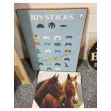 Pair Prints  - largest approx. 20x24