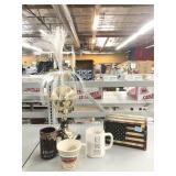 LED Lighted Lamp, Mugs, and More.