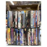Collection of DVDï¿½s.