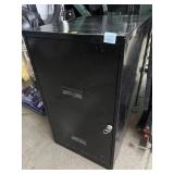 Small Metal Filing Cabinet - 2 Drawers