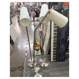 3 Modern Designer Floor Lamps from High End Hotel
