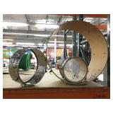 Asstd Drums. Bass & Snare Drum Shells Only