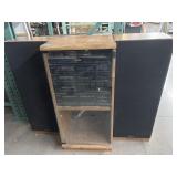 Vtg Sylvania Integrated Stereo System with