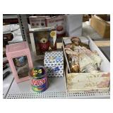 New Collectorï¿½s Items in Original Packages.