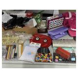 Crafting Supplies, Coin Bags, Handbags, and More.