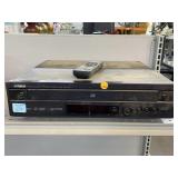 Yamaha DVD audio video player model DVD- CX1.