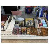Large Collection of Sports Memorabilia. Cards,