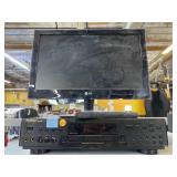 RSQ E500N Multi DVD Player and LG Monitor.