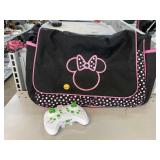 Mickey Mouse Bag and Controller.