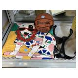 Bud Light Towel, B-BALL, and Ball Claws.