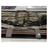 Pearson Compound Bow with Arrows and Case.