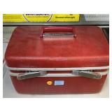 Vintage Samsonite royal traveler medalist.