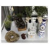 Clase Azul Mexico Decanter, Artificial Plants,