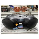 ILive Bluetooth CD radio boom box model IBC 233B.