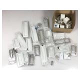 Faceted Glass ï¿½Diamondï¿½ Displays &  Assorted