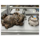 Exterior Animal Decorations.