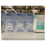 4 Boxes of New N95 Masks.